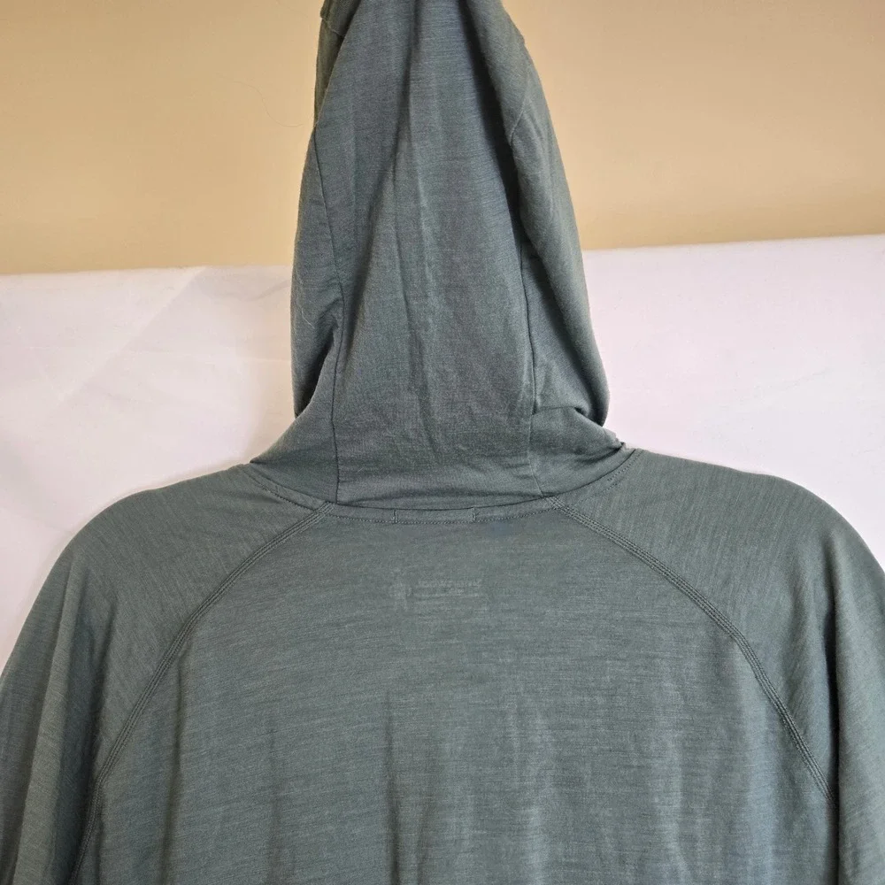 Smartwool x Grateful Dead Long Sleeve Graphic Shirt Hoodie Green Black Large - Picture 15 of 16